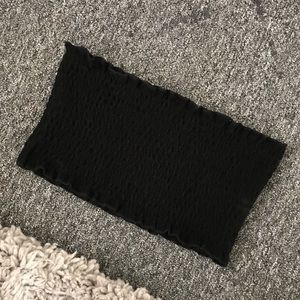 GARAGE black tube top- NWOT